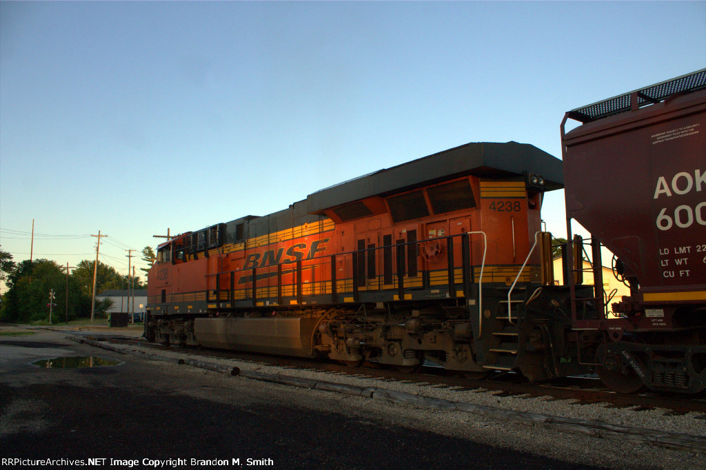 BNSF 4238